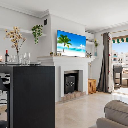 Lovely Penthouse Near Estepona Marina By Costarentals - Ref M15 Exterior photo