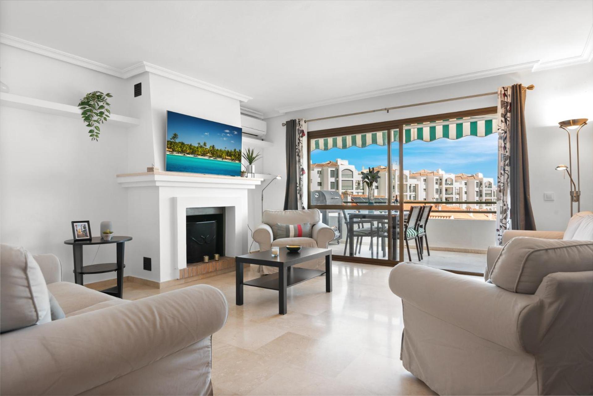 Lovely Penthouse Near Estepona Marina By Costarentals - Ref M15 Exterior photo