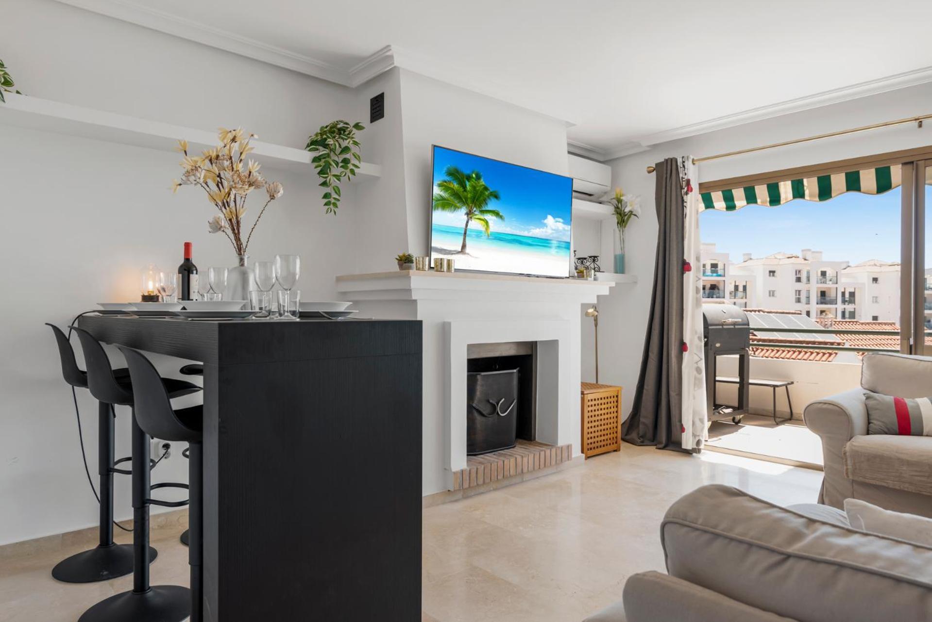 Lovely Penthouse Near Estepona Marina By Costarentals - Ref M15 Exterior photo